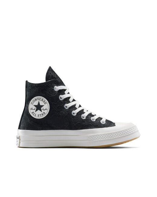 Converse Black Chuck 70 High-Top Trainers