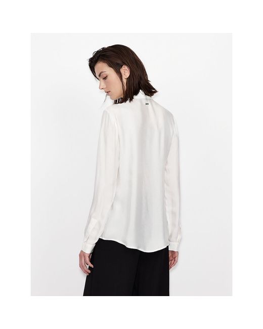ARMANI EXCHANGE White Shirt