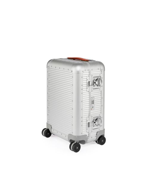Fpm Gray Bank Spinner Suitcase