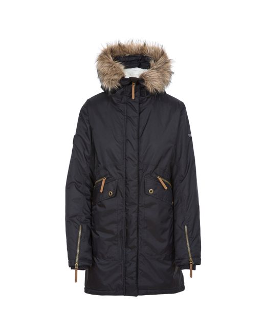Trespass Black Eternally Waterproof Breathable Jacket