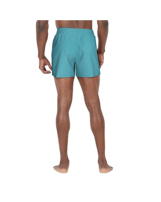 Nike Blue Core Swim Shorts for men