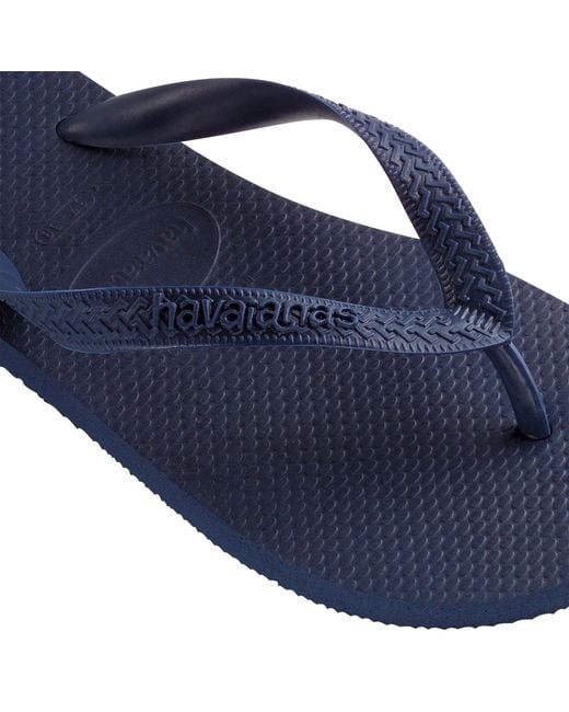 Havaianas Blue Flip Flops for men