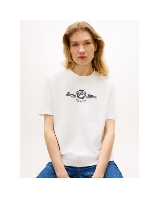 Tommy Hilfiger White T-Shirt