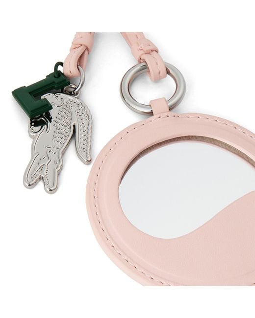 Lacoste Pink Bag Charm Ld64