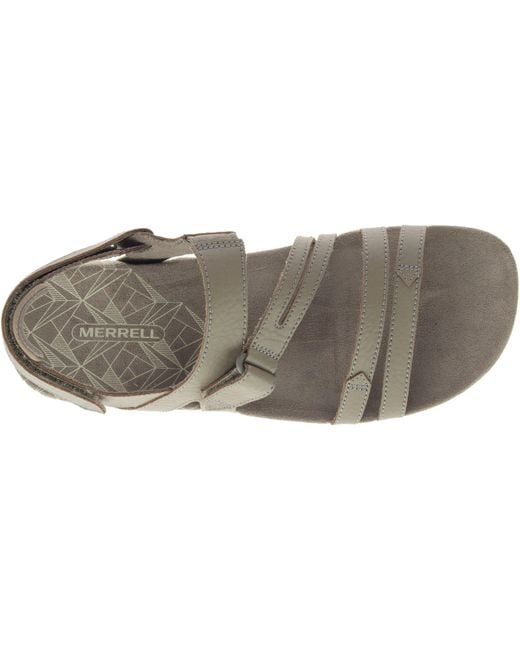 Merrell Gray Sandspur Walking Sandals