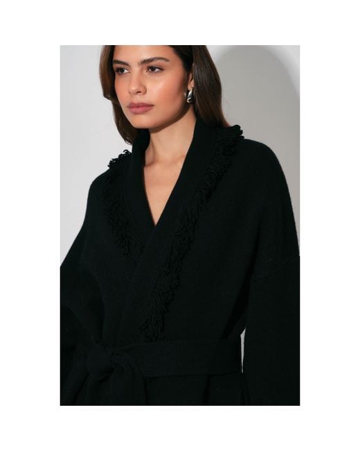 Odd Muse Black Cardigan