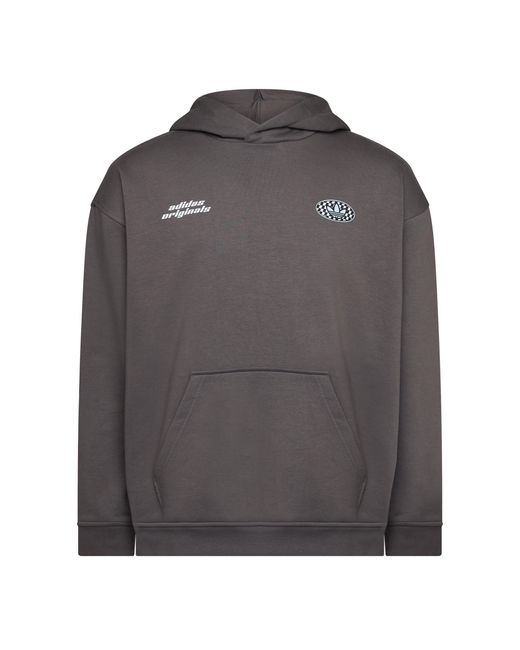 Adidas Originals Gray Overhead Hoodie