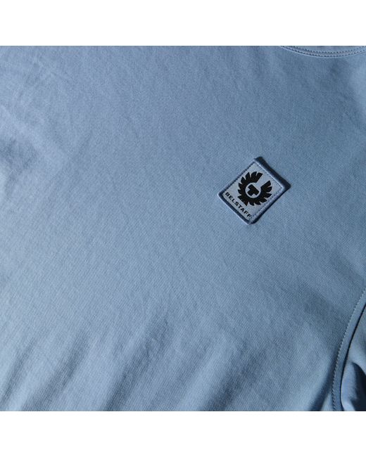 Belstaff Blue Phoenix T-Shirt for men