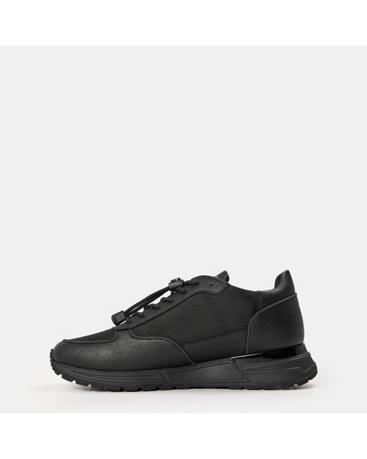 Mallet Black Popham Lite Low-Top Trainers for men