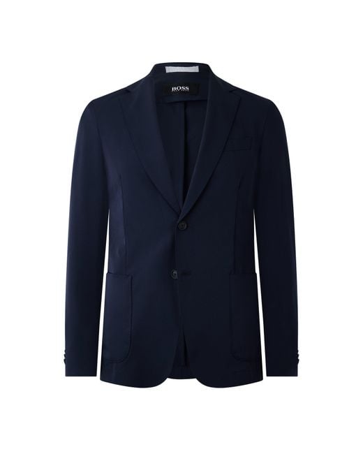 Boss Blue P-Hanry Suit for men