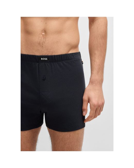 Boss Black 2 Pack Of Boxer Shorts for men