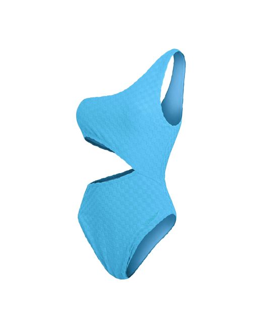 Speedo Blue Ty C Out One Piece Swimsuit