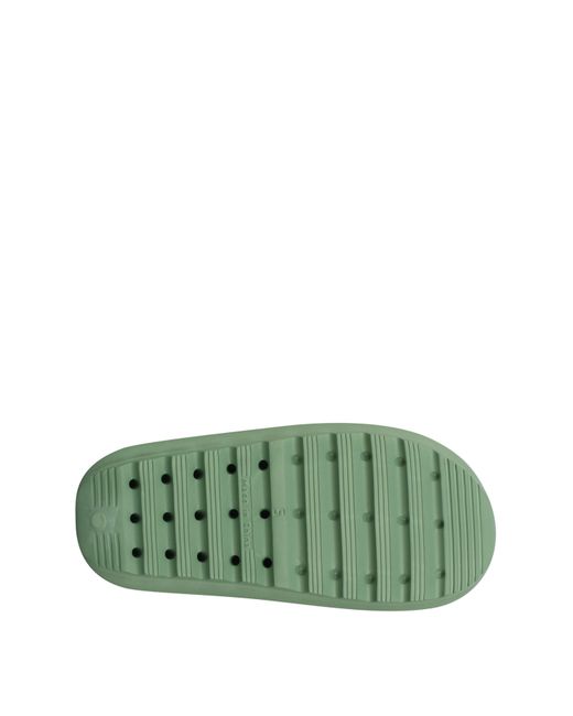 Jack Wills Green Chunky Sliders Ladies