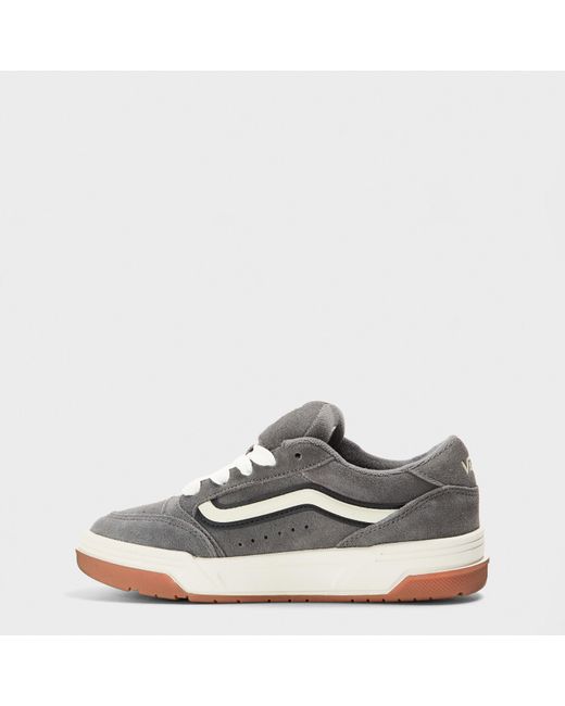 Vans White Adults Hylane Loden Canvas Trainers