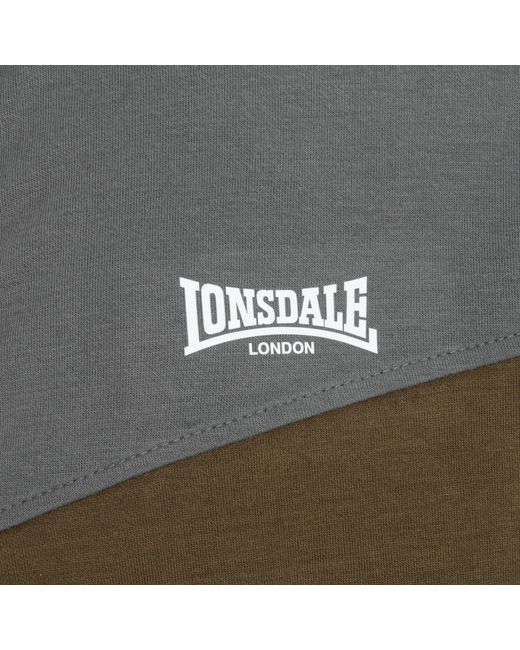 Lonsdale Green Tracksuit for men