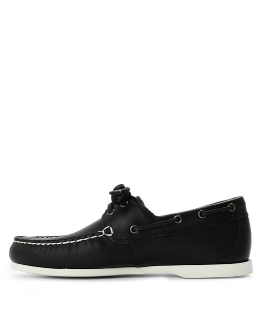 Timberland Black Boat Shoe for men