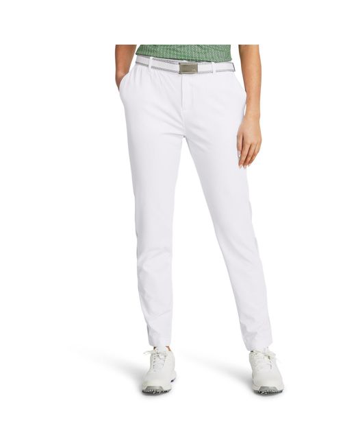 Under Armour White Links Pant