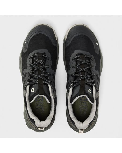 Oboz Black Katabatic Low Non-Waterproof Hiking Shoes