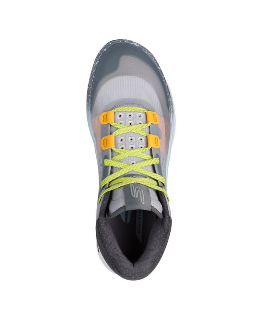 Skechers Blue Basketball Skx Resagrip Trainers for men