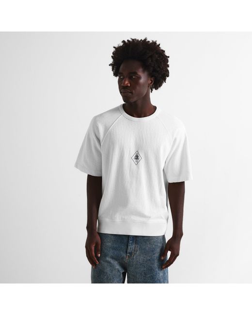 C P Company White T-Shirt for men
