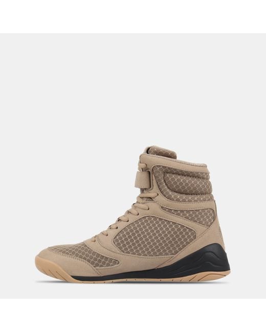 Everlast Brown Pro Elite Boxing Boots for men