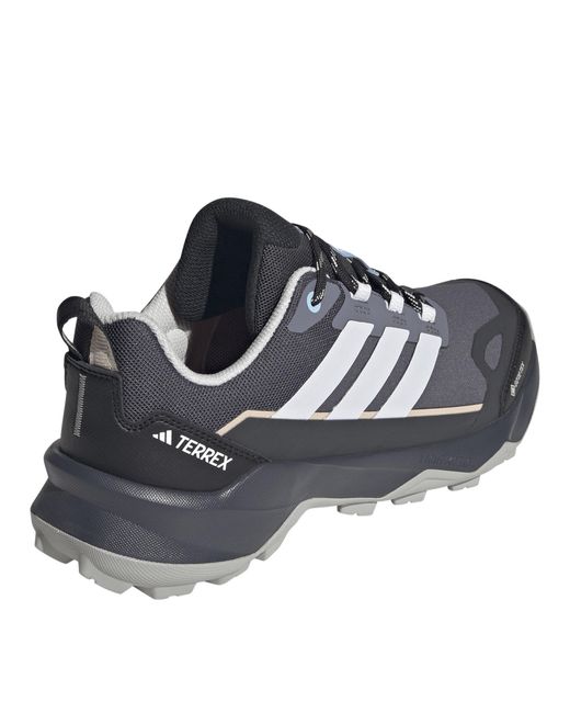 Adidas Gray Terrex Skychaser Ax5 Gore-Tex Hiking Shoes