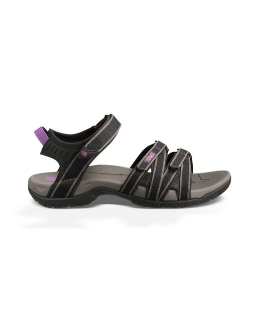 Teva Black Tirra Walking Sandal