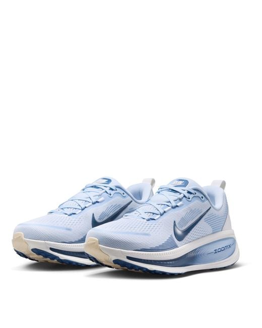 Nike Blue Vomero 18 Road Running Shoes