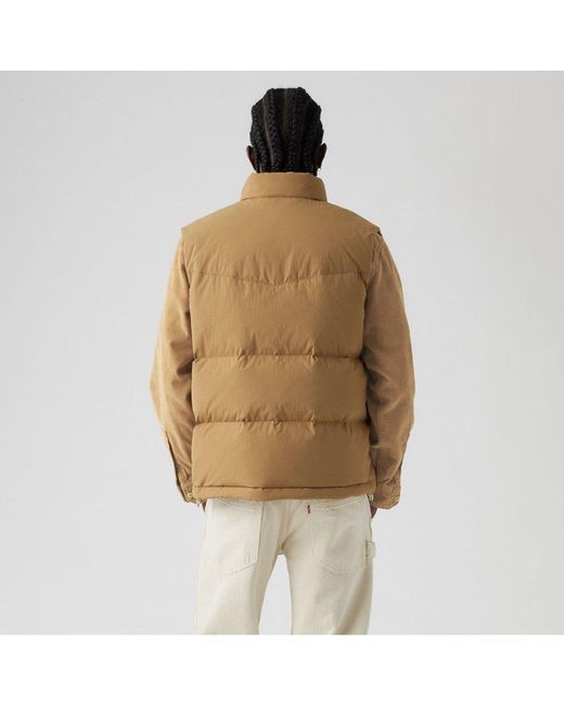 Levi's Natural Rockridge Gilet for men