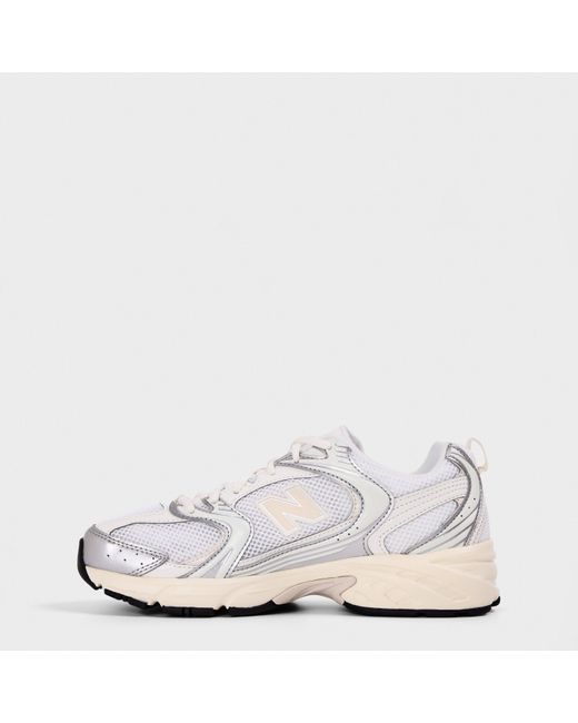 New Balance White Nb 530