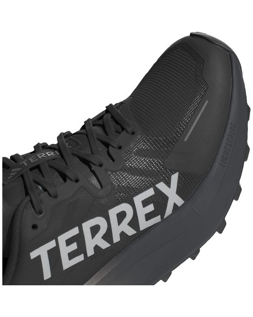 Adidas Black Terrex Agravic 3 Trail Running Shoes