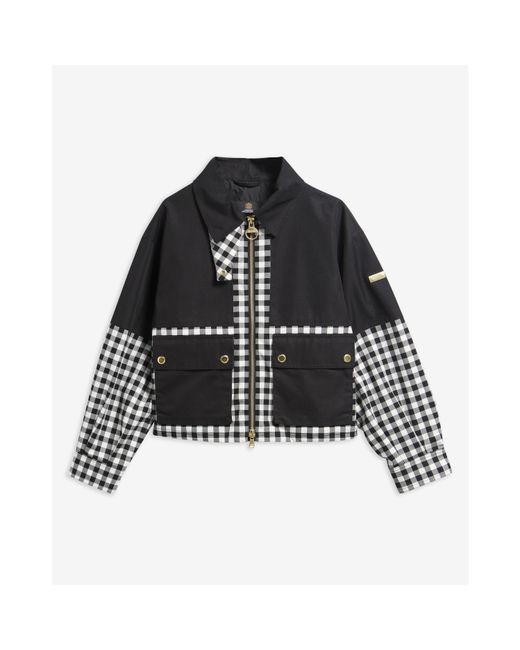 Barbour Black B.Int Gabriette Sp Ld64