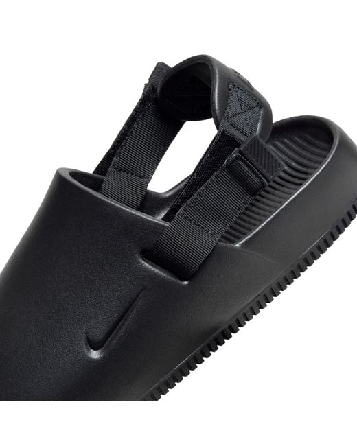 Nike Black Calm Mule for men