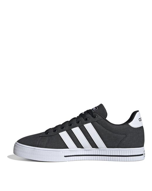 Adidas Black Daily 3.0 Trainers for men