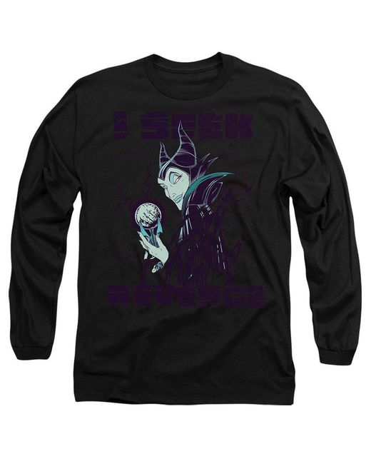 Disney Black Maleficent I Seek Revenge Sleeping Beauty T-Shirt for men