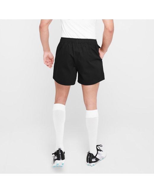 Canterbury Black Rugby Shorts for men