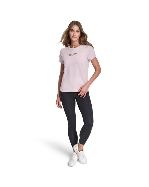DKNY Purple Sport T-Shirt