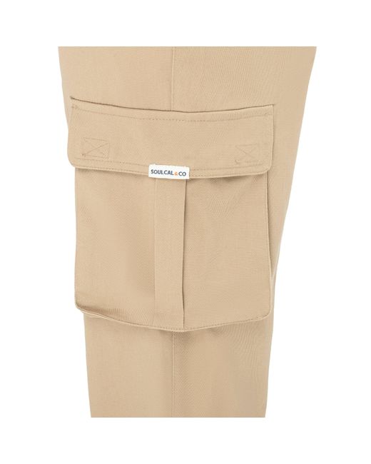 SoulCal & Co California Natural Sc Cargo Trousers for men