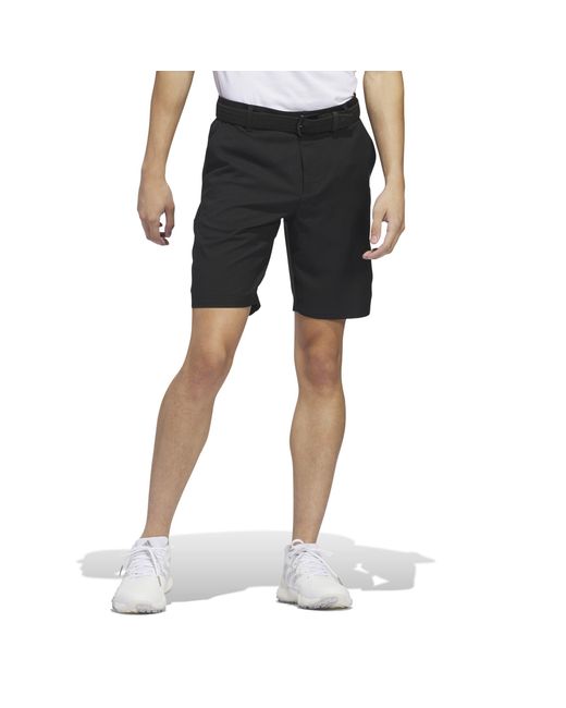 Adidas Black Golf Shorts for men