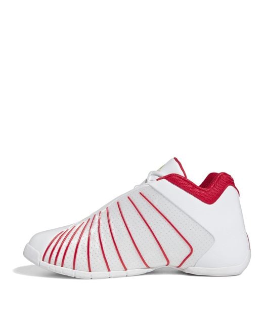 Adidas White Tmac Rest Basketball Trainers for men