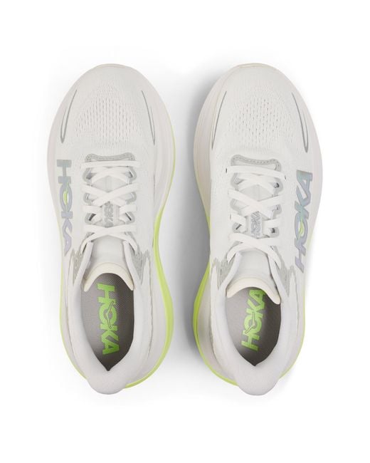 Hoka One One White Everyday Neutral Road Running Shoes