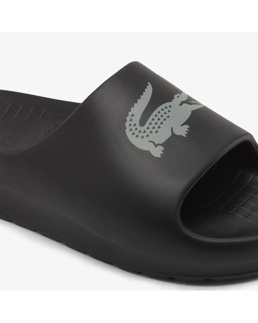 Lacoste Black Serve Slide 2.0 for men