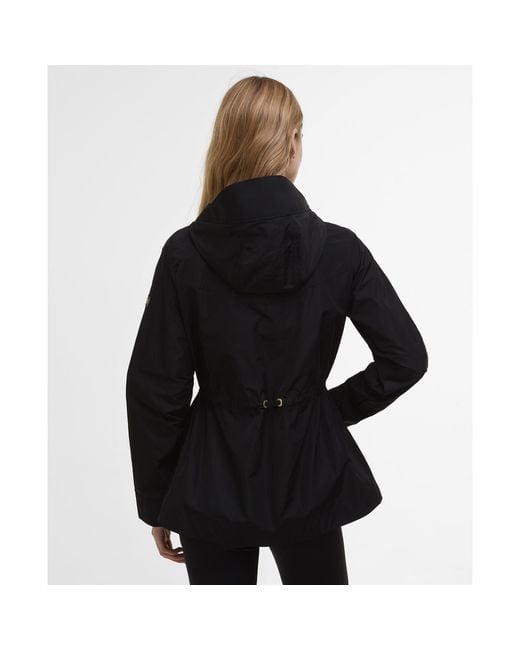 Barbour Black Piper Showerproof Jacket