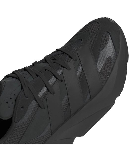 Adidas Black Lightblaze Trainers for men