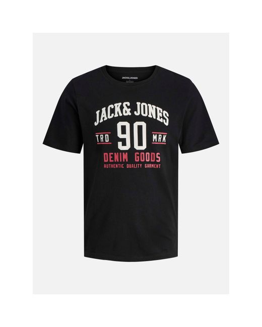 Jack & Jones Multicolor Ethan 3-Pack Short Sleeve T-Shirt for men