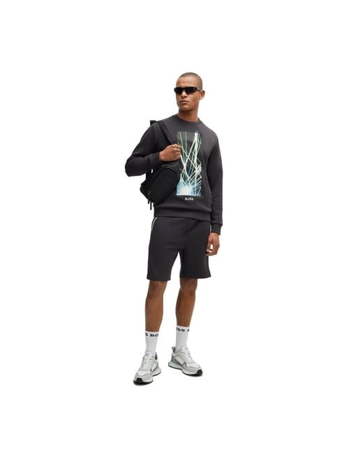 Boss Black Salbo Short Sleeve Polo Shirt for men