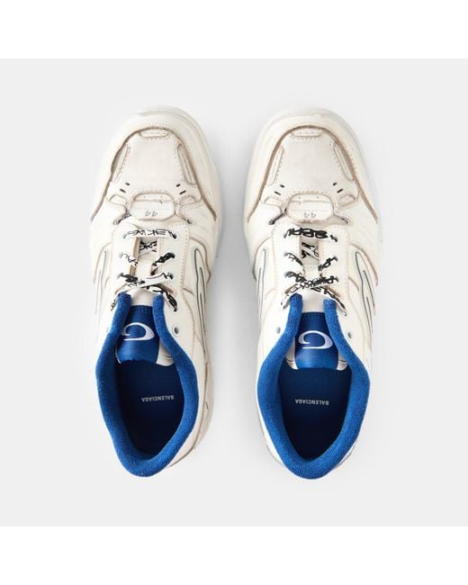 Balenciaga White Sneakers for men