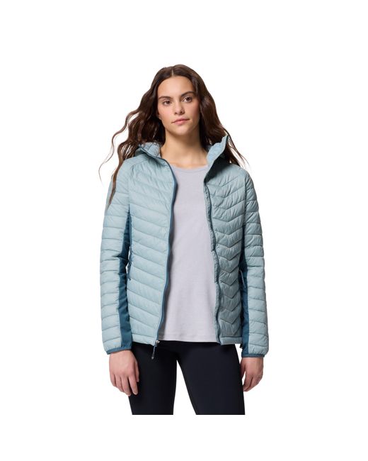 Columbia Blue Powder Hybrid Jacket