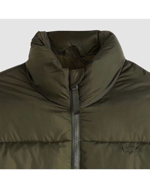 Levi's Green Piedmont Puf Sn64 for men