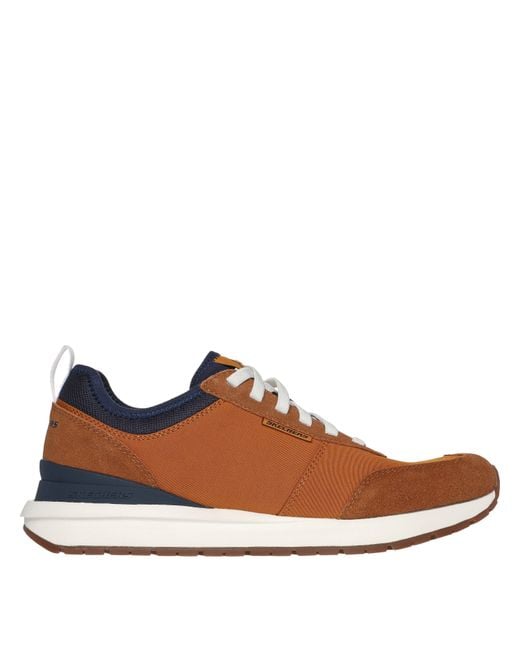 Skechers Brown Sunnydale Classic Low-Top Trainers for men